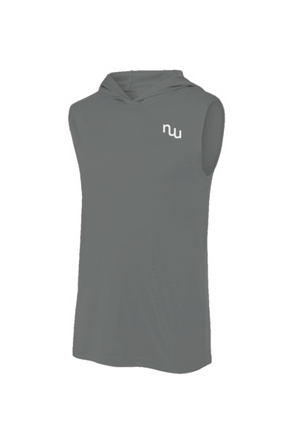 Men's Sleeveless Hoodie