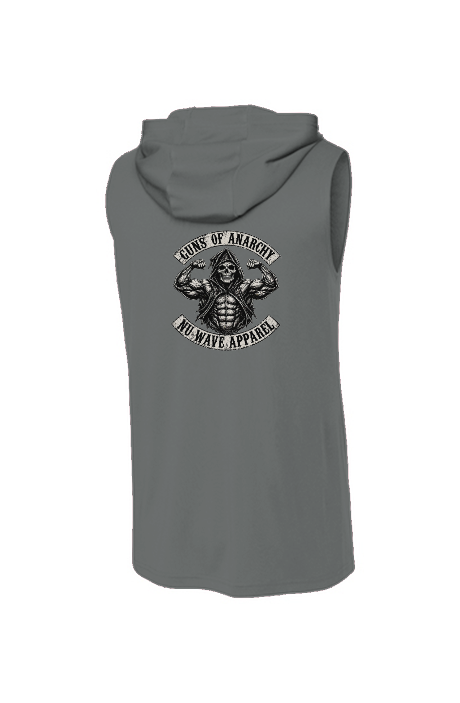 Men's Sleeveless Hoodie