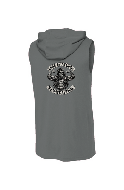 Men's Sleeveless Hoodie