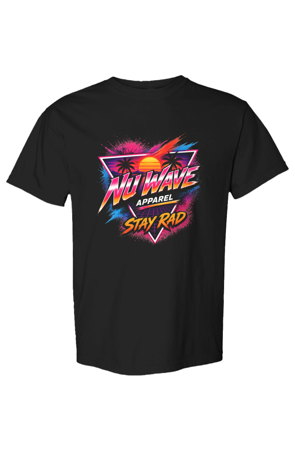 Men's Comfort Heavyweight T Shirt |Stay Rad