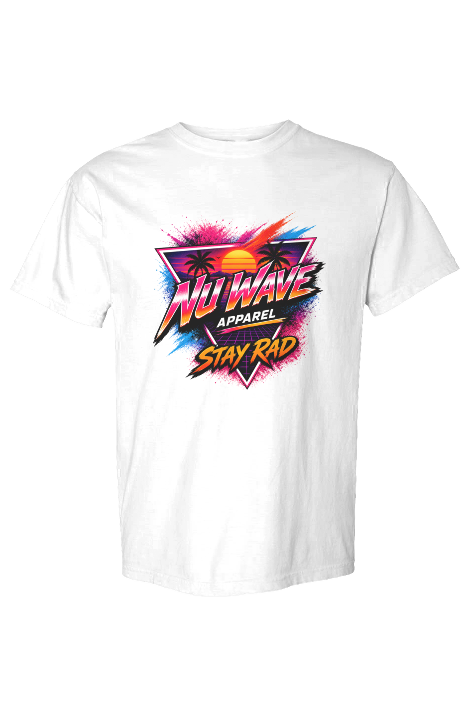 Men's Comfort Heavyweight T Shirt |Stay Rad