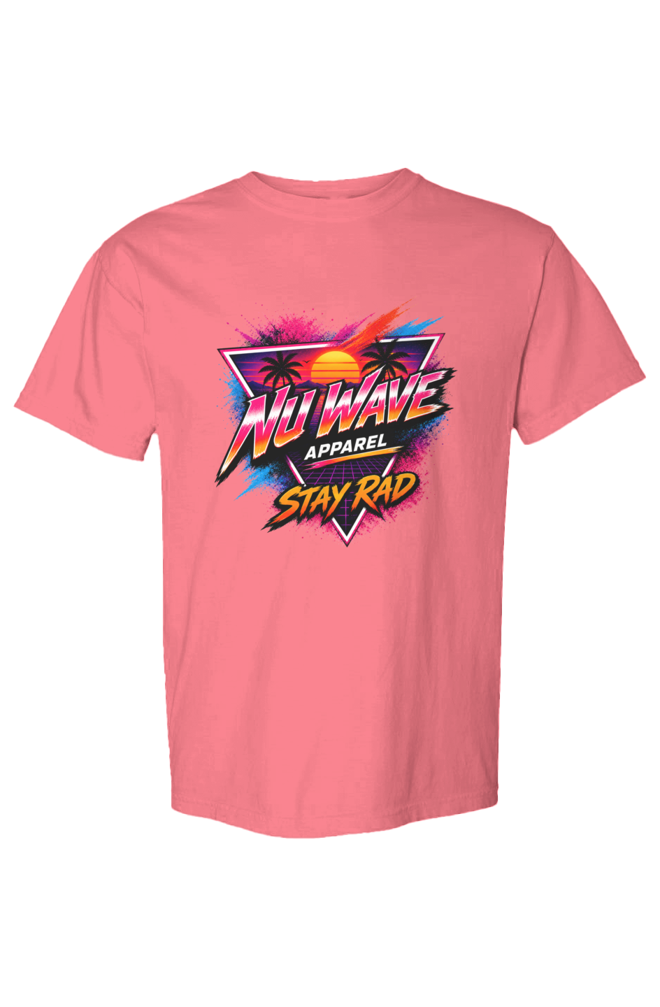 Men's Comfort Heavyweight T Shirt |Stay Rad