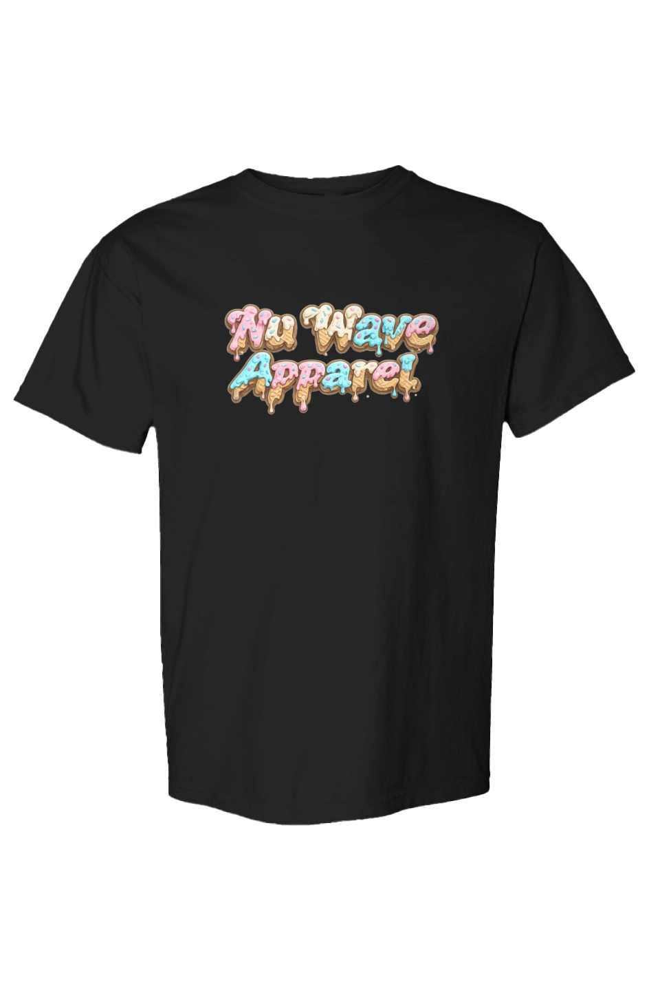 Men's Comfort Heavyweight T Shirt | Ice Cream Paint Job