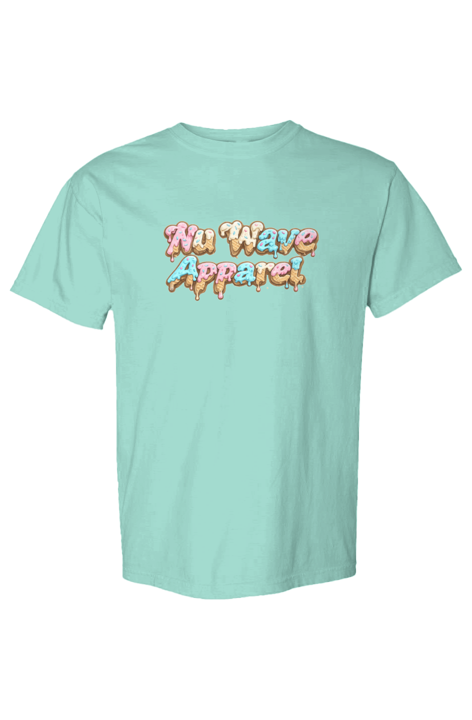 Men's Comfort Heavyweight T Shirt | Ice Cream Paint Job