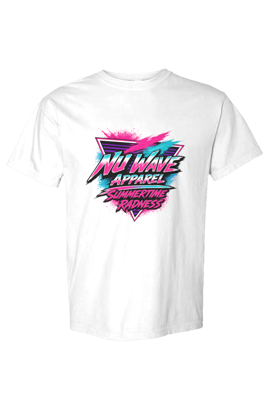 Men's Comfort Heavyweight T Shirt |Summertime Radness