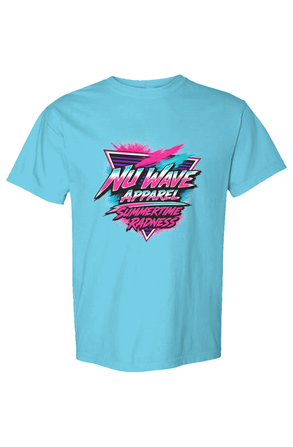 Men's Comfort Heavyweight T Shirt |Summertime Radness