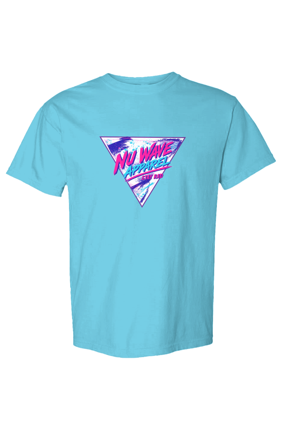 Men's Comfort Heavyweight T Shirt | Stay Rad