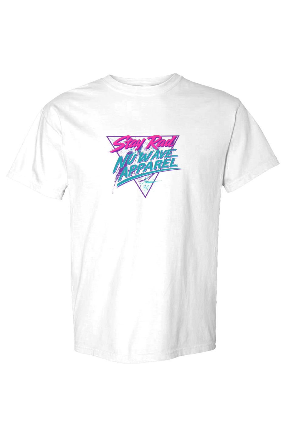 Men's Comfort Heavyweight T Shirt | Stay Rad