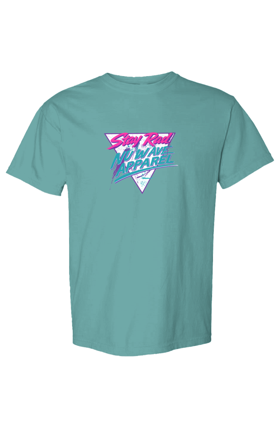 Men's Comfort Heavyweight T Shirt | Stay Rad