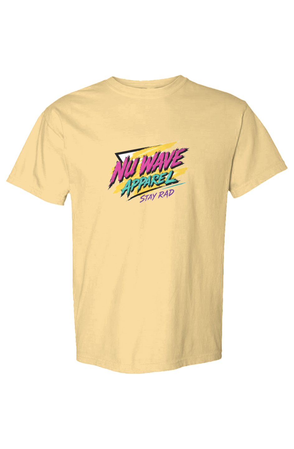 Men's Comfort Heavyweight T Shirt | Stay Rad