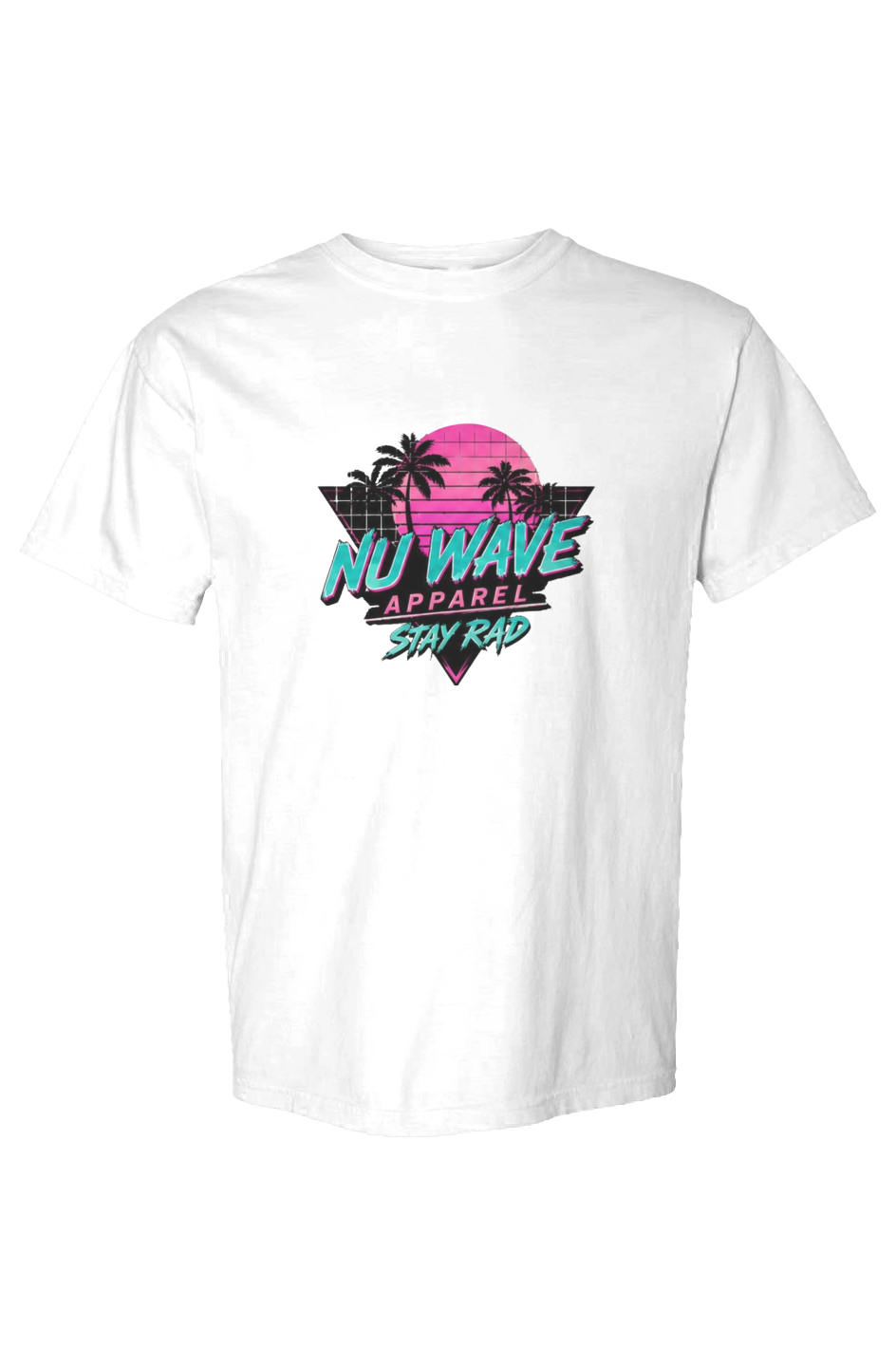 Men's Comfort Heavyweight T Shirt | Stay Rad