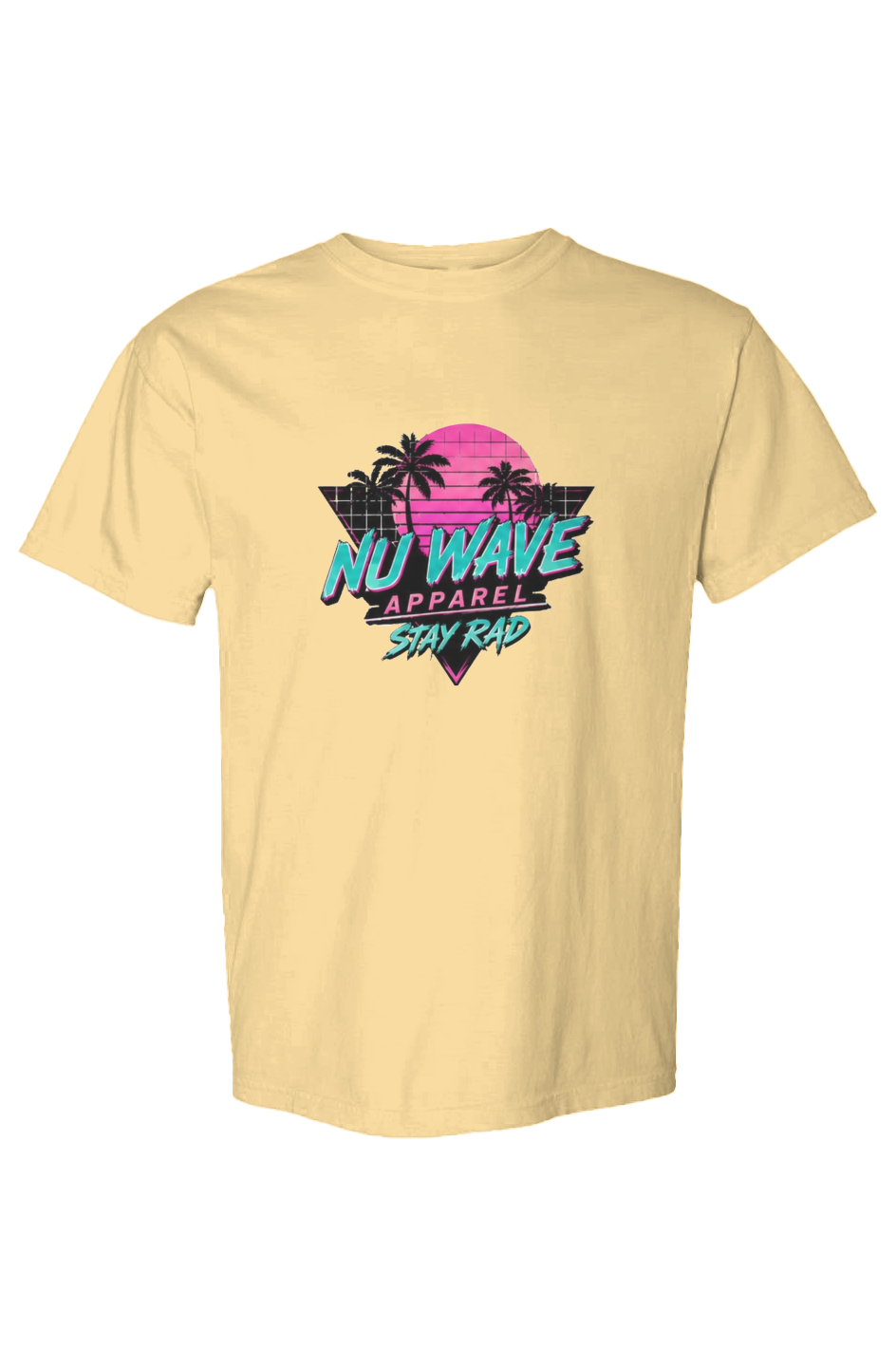 Men's Comfort Heavyweight T Shirt | Stay Rad