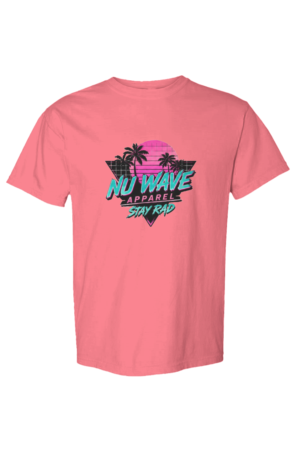 Men's Comfort Heavyweight T Shirt | Stay Rad