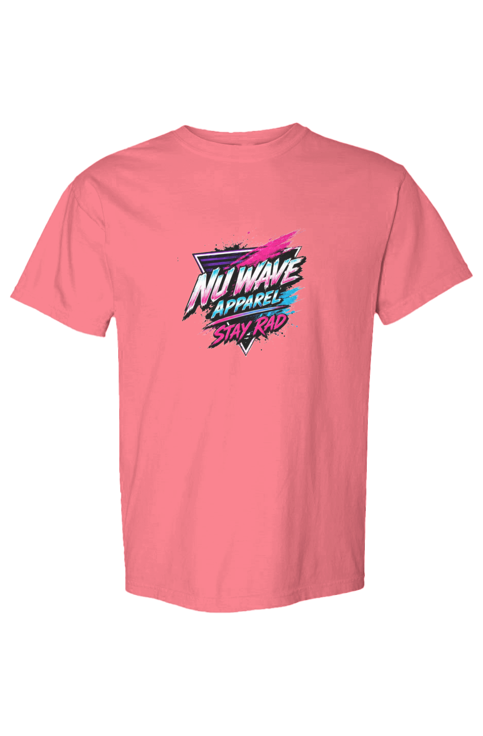 Men's Comfort Heavyweight T Shirt | Stay Rad