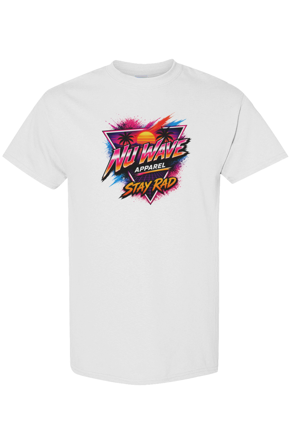 Men's Heavyweight Tee | Stay Rad