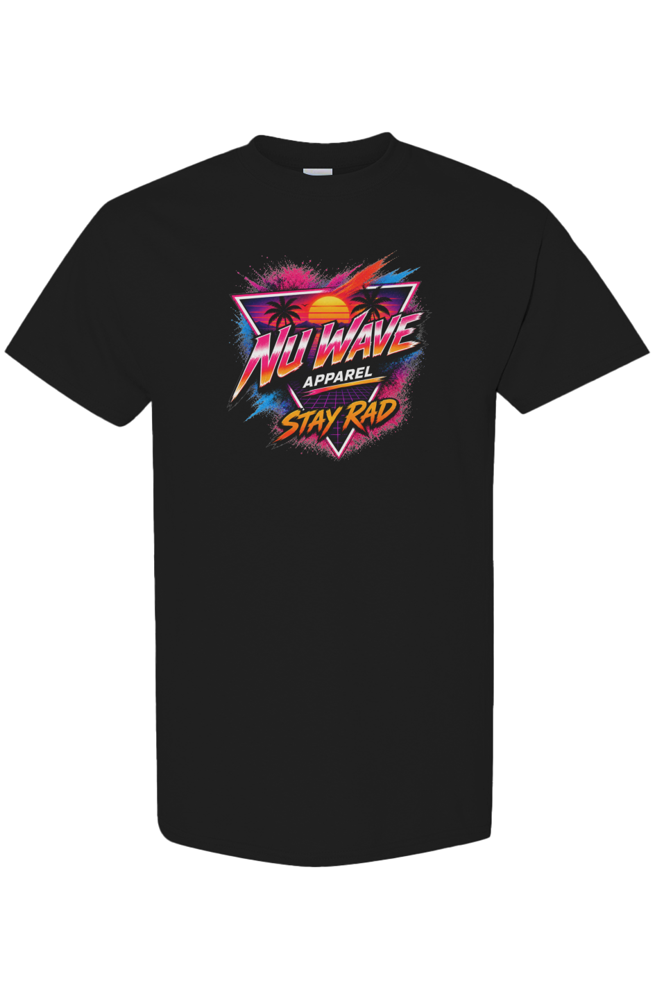 Men's Heavyweight Tee | Stay Rad