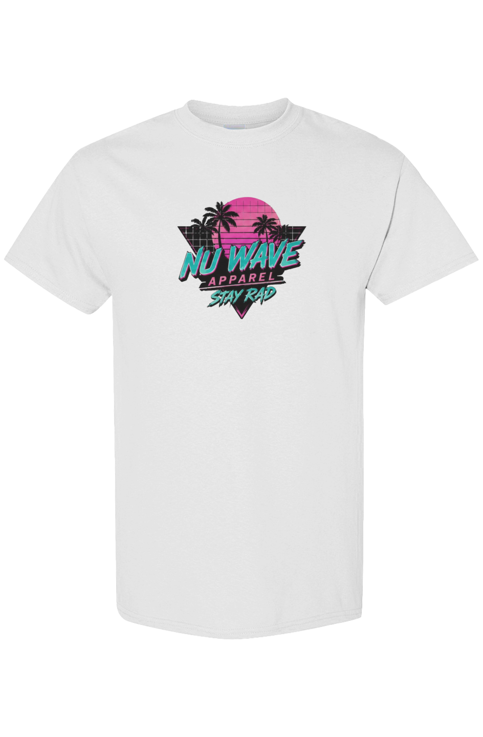 Men's Heavyweight Tee| Stay Rad