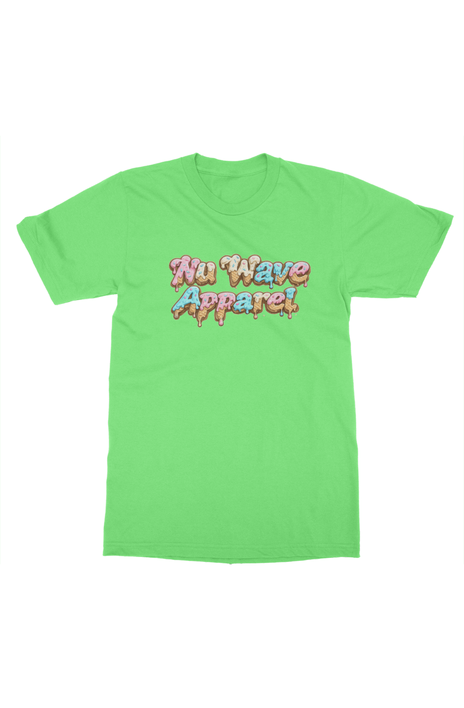 Men's T Shirt | Ice Cream Paint Job
