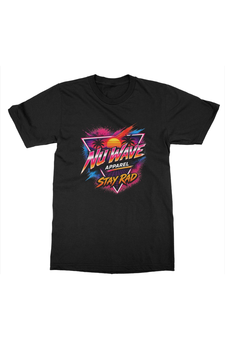 Men's T Shirt | Stay Rad