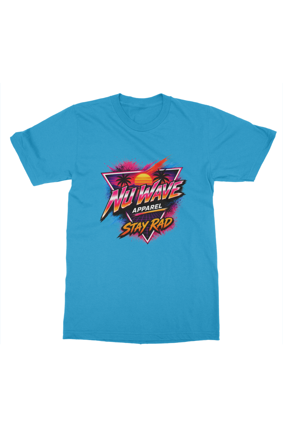 Men's T Shirt | Stay Rad