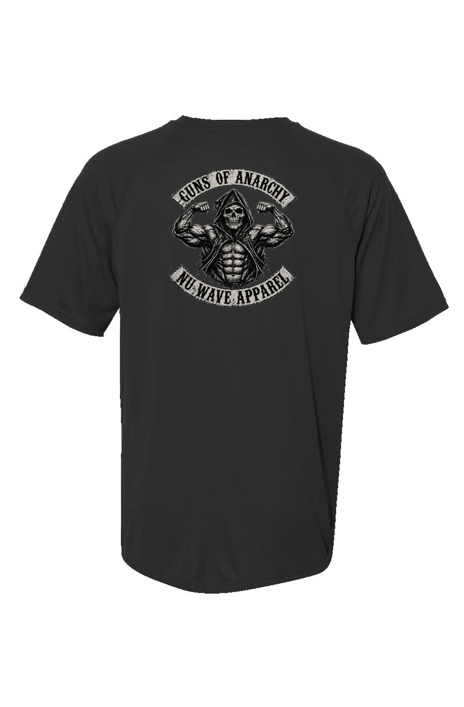 Men's Performance Short-Sleeve T-Shirt | Guns of Anarchy
