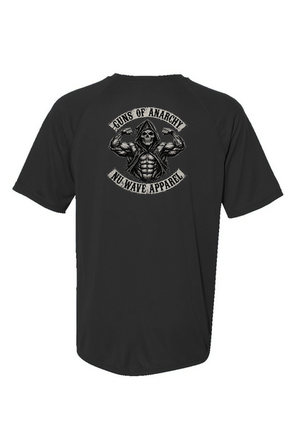 Men's Performance Short-Sleeve T-Shirt | Guns of Anarchy