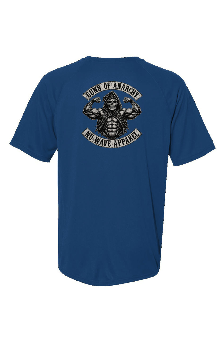 Men's Performance Short-Sleeve T-Shirt | Guns of Anarchy