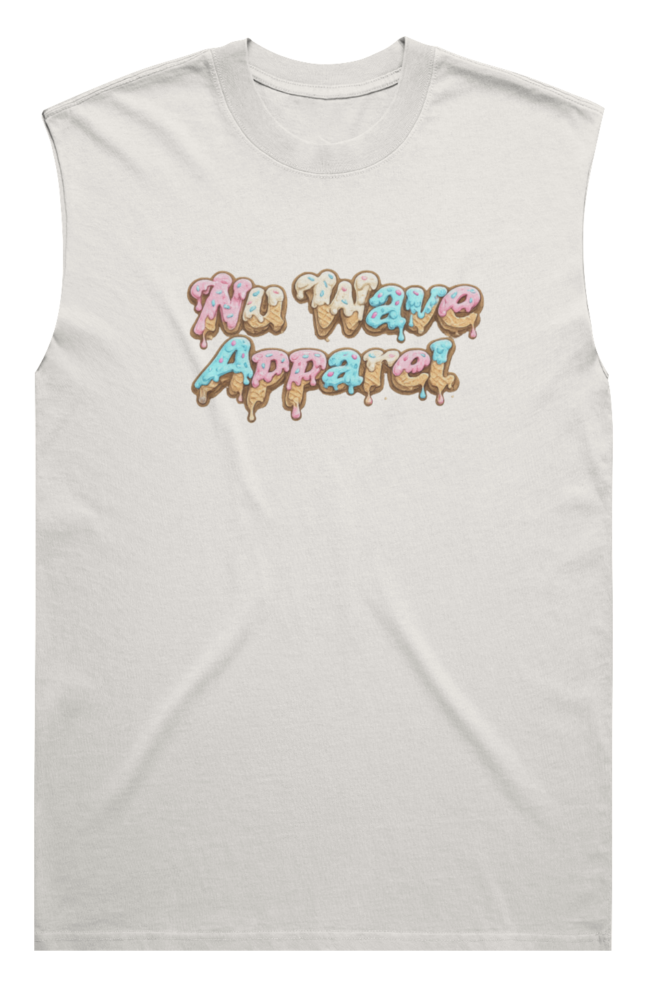 Men's Heavy Faded Tank | Ice Cream Paint Job