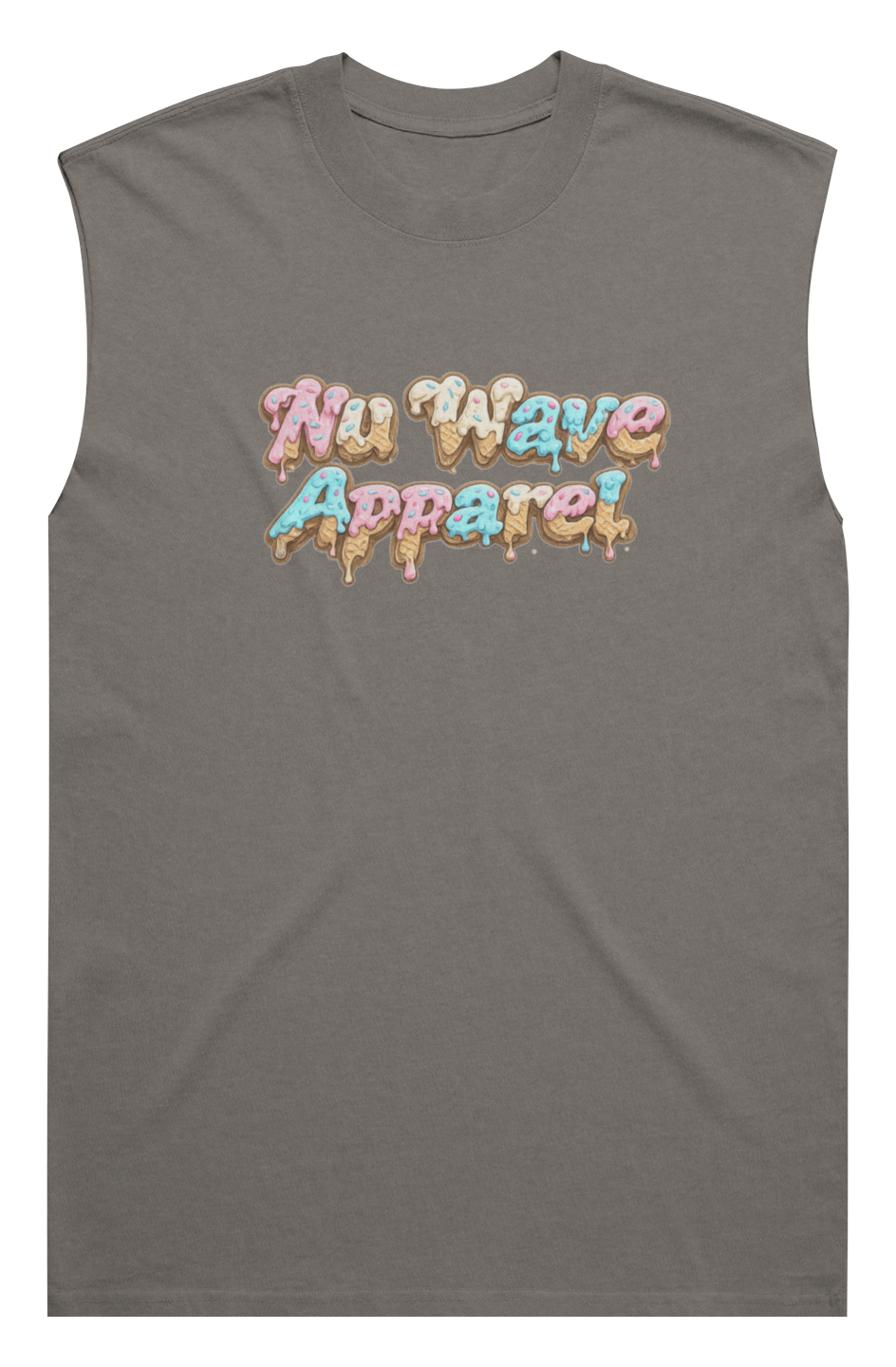 Men's Heavy Faded Tank | Ice Cream Paint Job