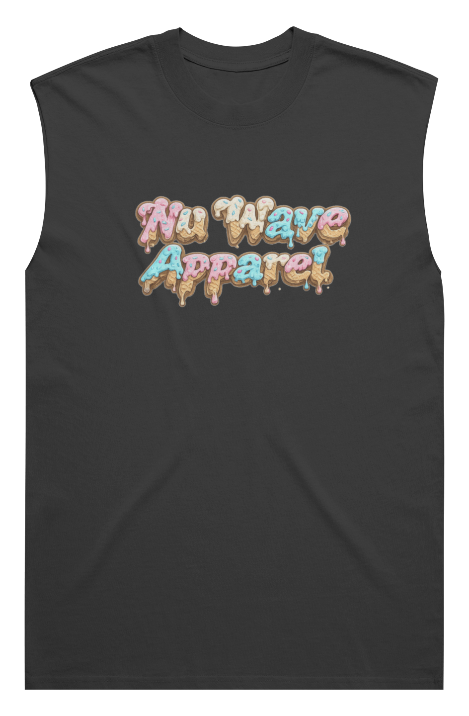 Men's Heavy Faded Tank | Ice Cream Paint Job