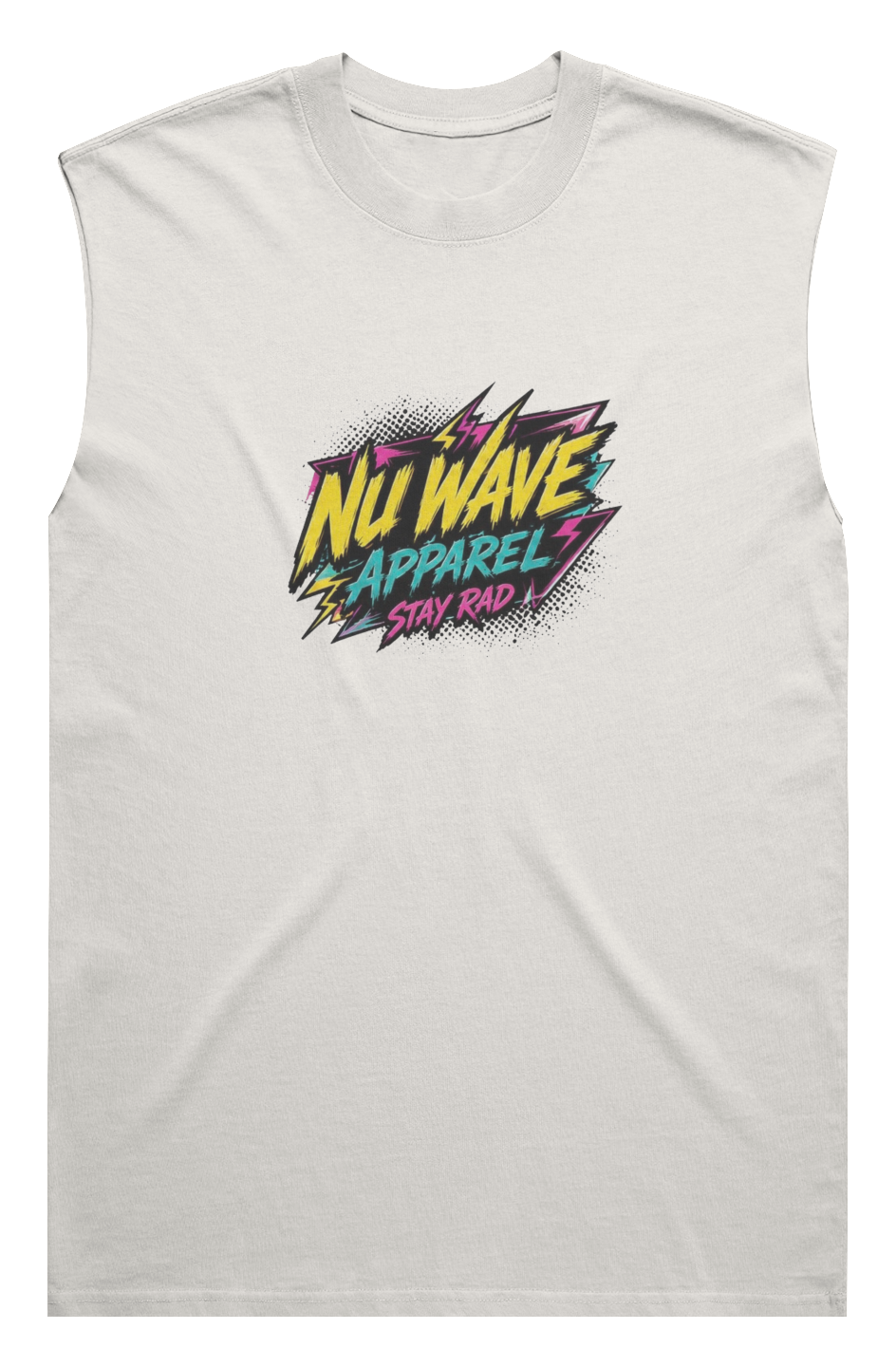 Men's Heavy Faded Tank | Stay Rad