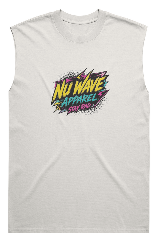 Men's Heavy Faded Tank | Stay Rad