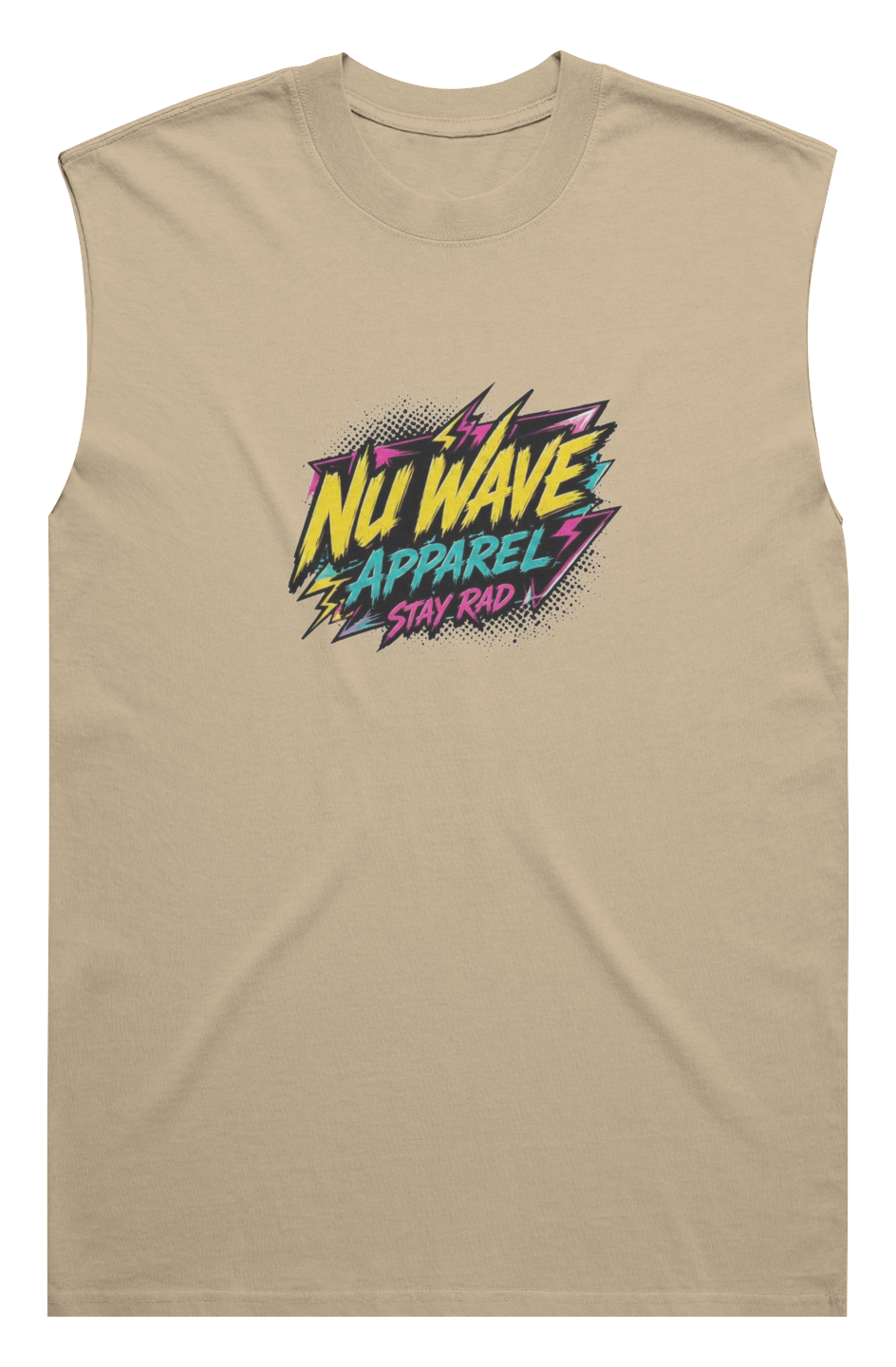 Men's Heavy Faded Tank | Stay Rad