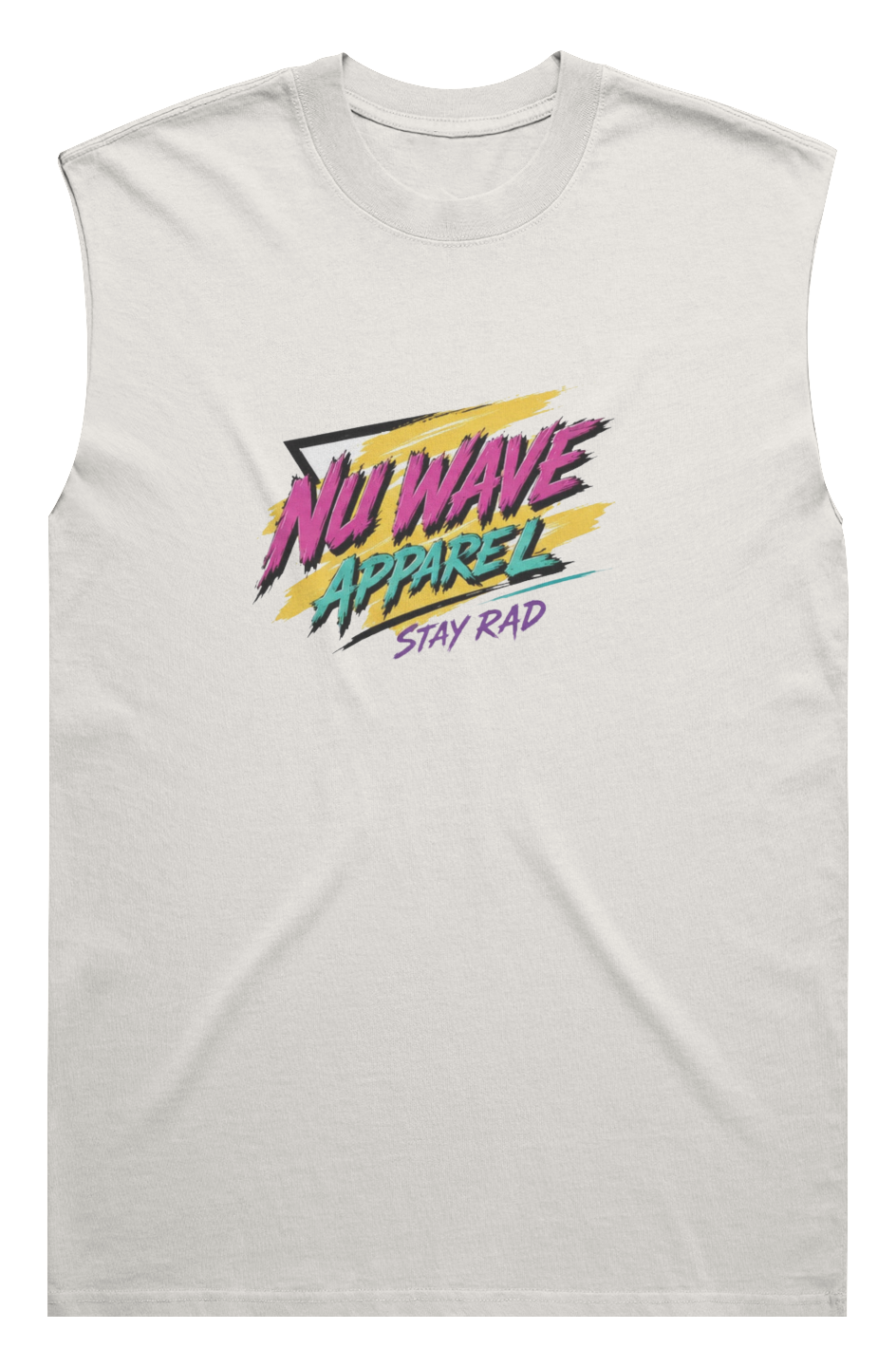 Men's Heavy Faded Tank | Stay Rad