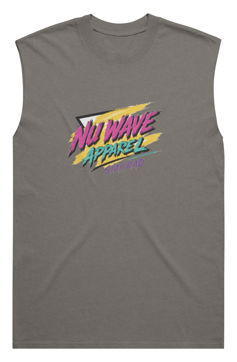 Men's Heavy Faded Tank | Stay Rad