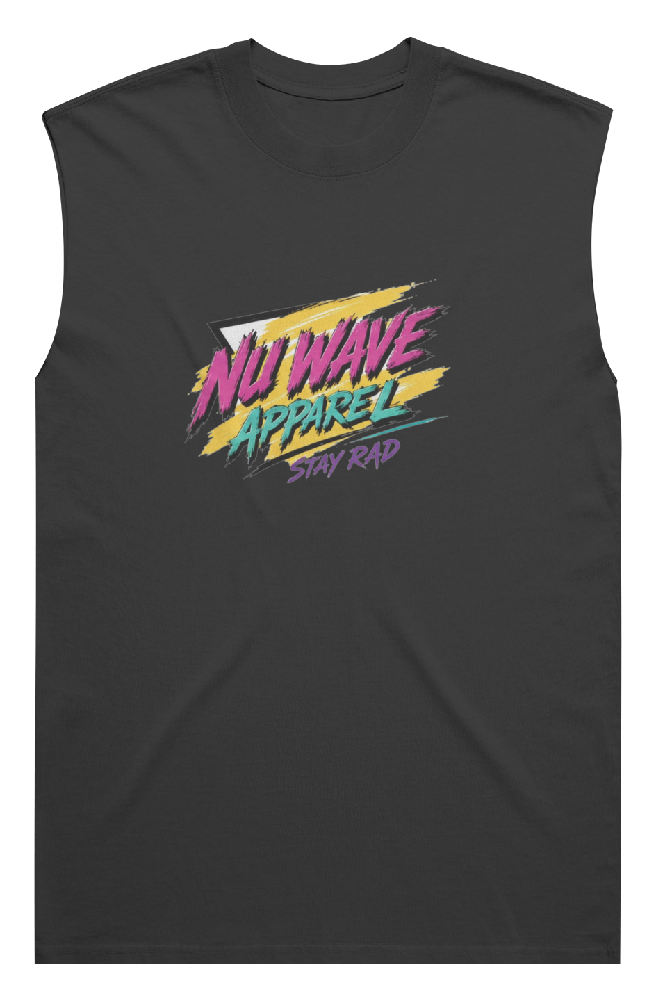 Men's Heavy Faded Tank | Stay Rad