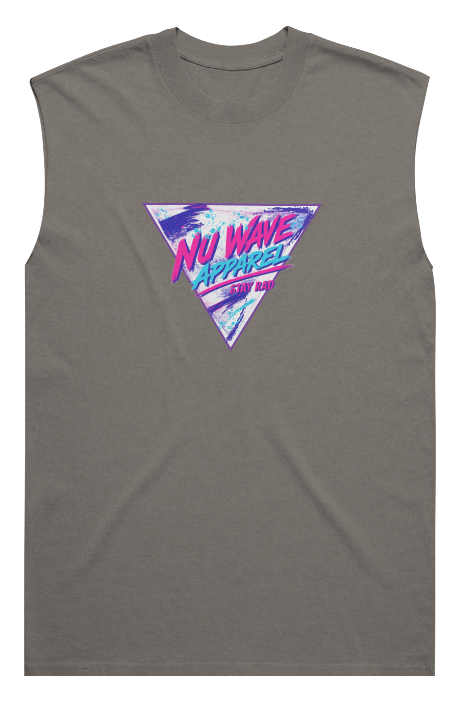 Men's Heavy Faded Tank | Stay Rad