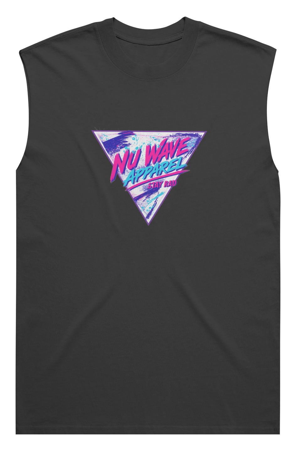 Men's Heavy Faded Tank | Stay Rad