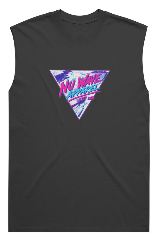 Men's Heavy Faded Tank | Stay Rad