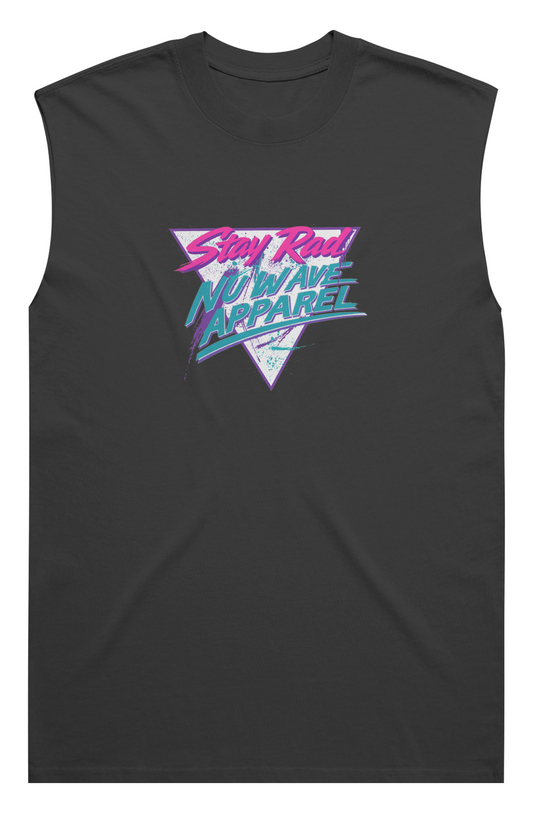 Men's Heavy Faded Tank | Stay Rad
