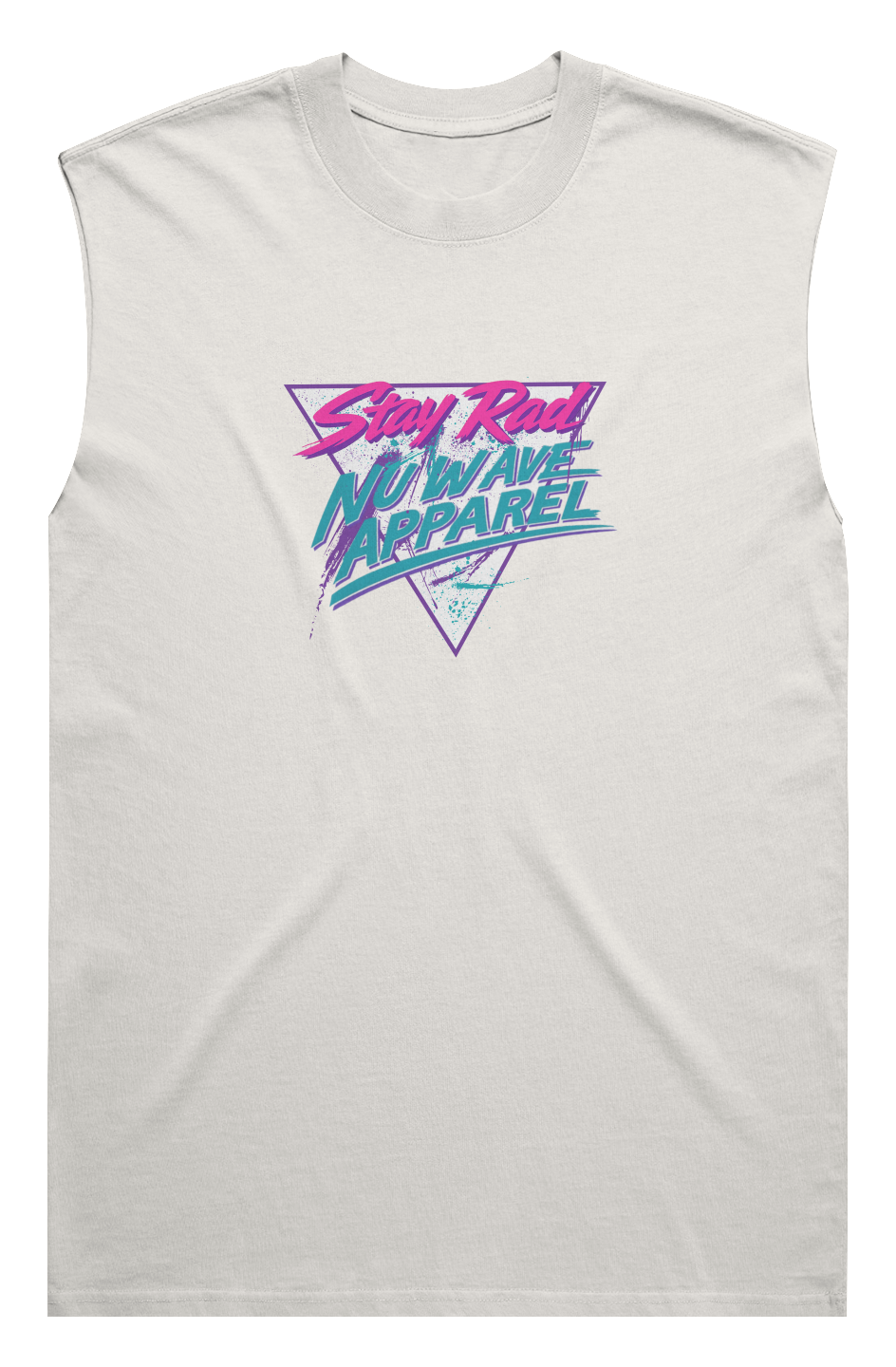 Men's Heavy Faded Tank | Stay Rad