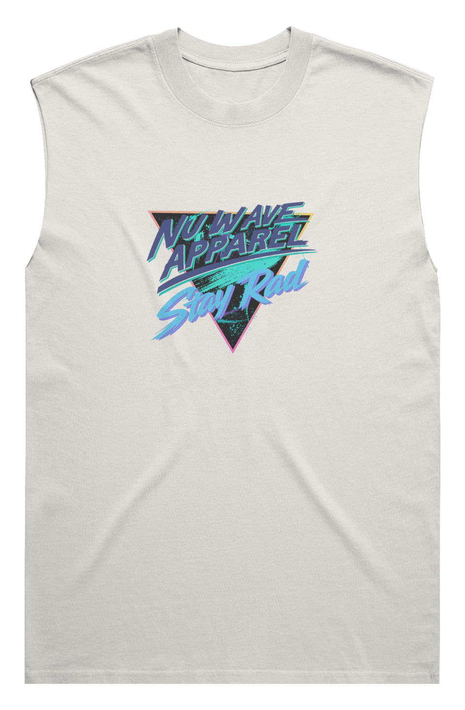 Men's Heavy Faded Tank | Stay Rad