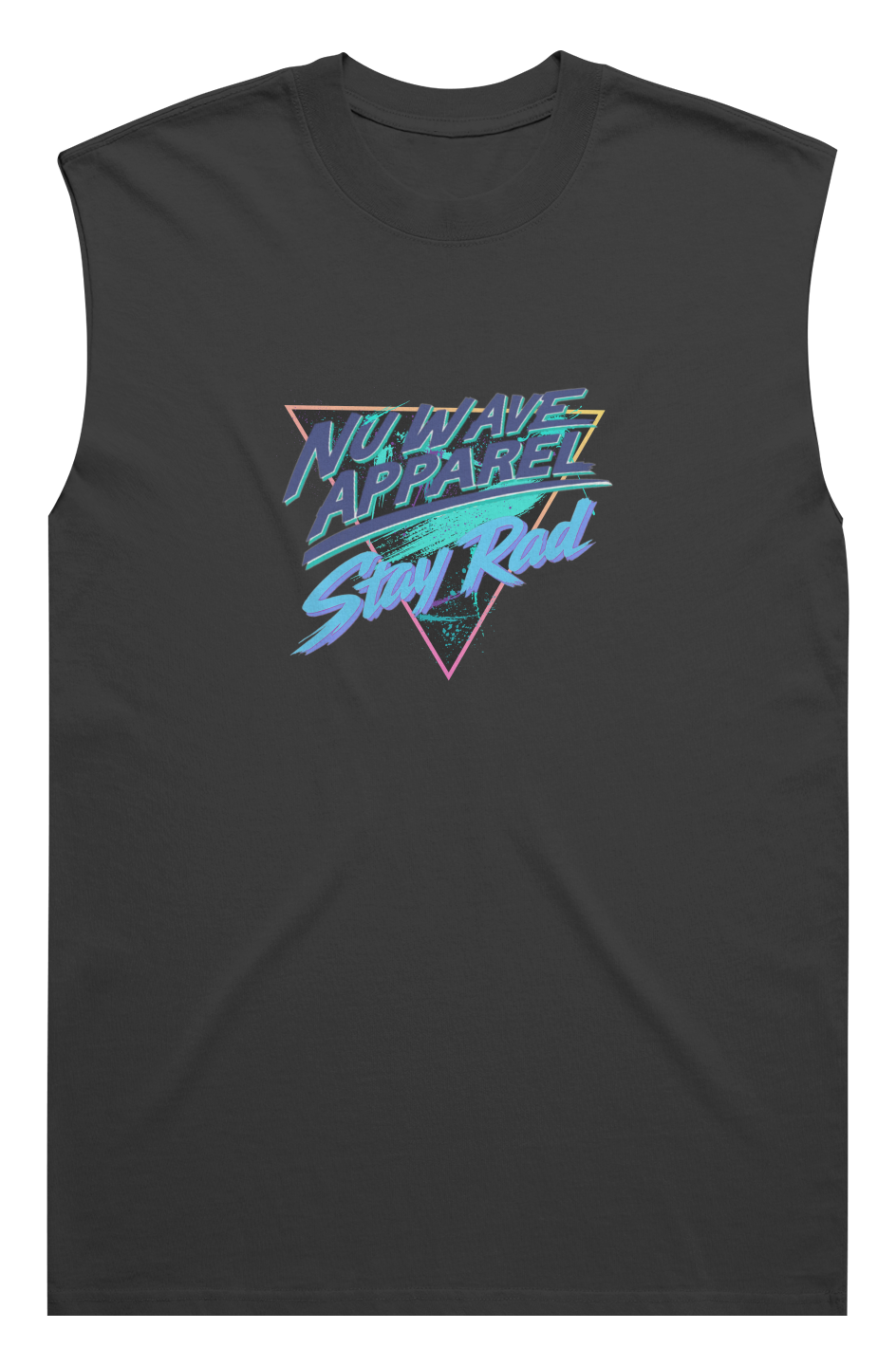 Men's Heavy Faded Tank | Stay Rad