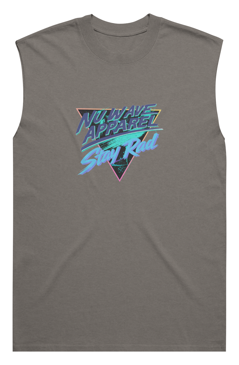 Men's Heavy Faded Tank | Stay Rad