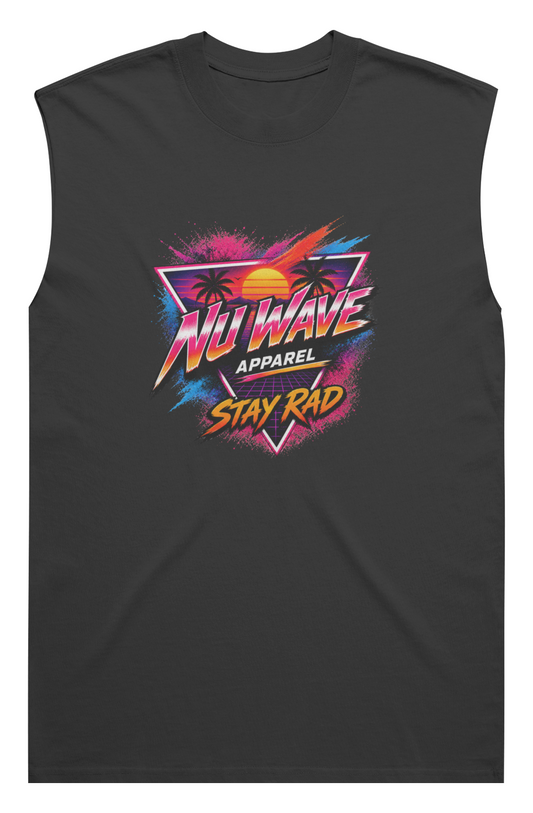 Men's Heavy Faded Tank | Stay Rad