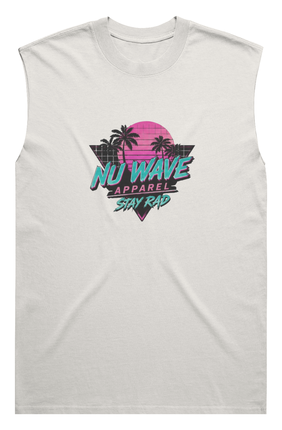 Men's Heavy Faded Tank | Stay Rad