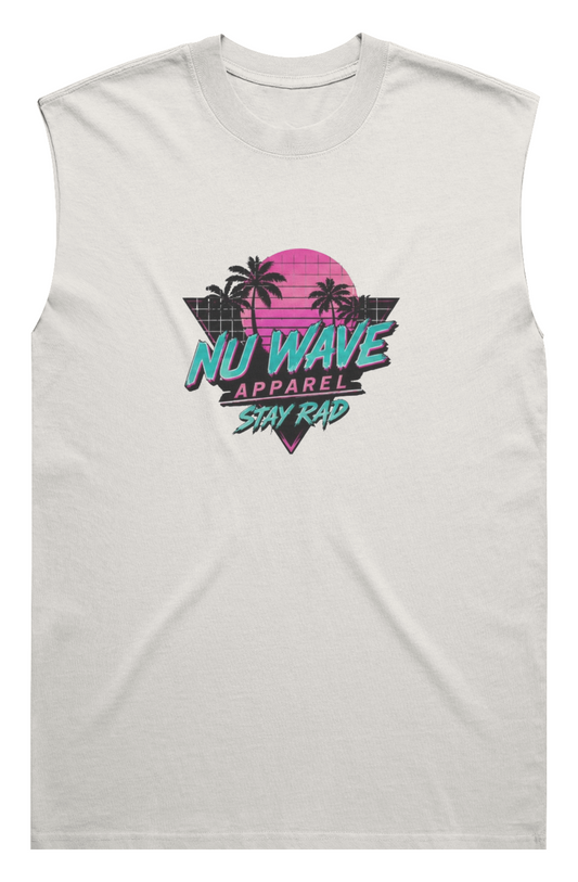 Men's Heavy Faded Tank | Stay Rad