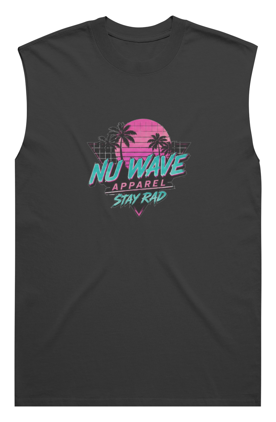 Men's Heavy Faded Tank | Stay Rad
