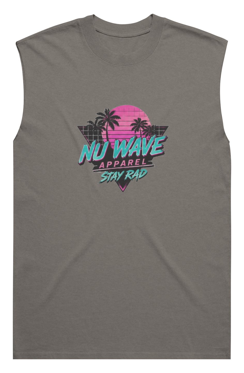 Men's Heavy Faded Tank | Stay Rad