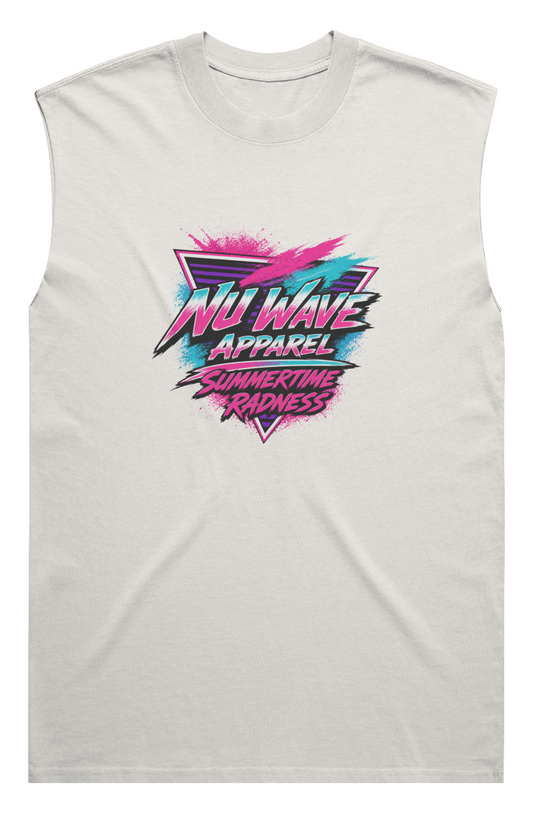 Men's Heavy Faded Tank |Summertime Radness